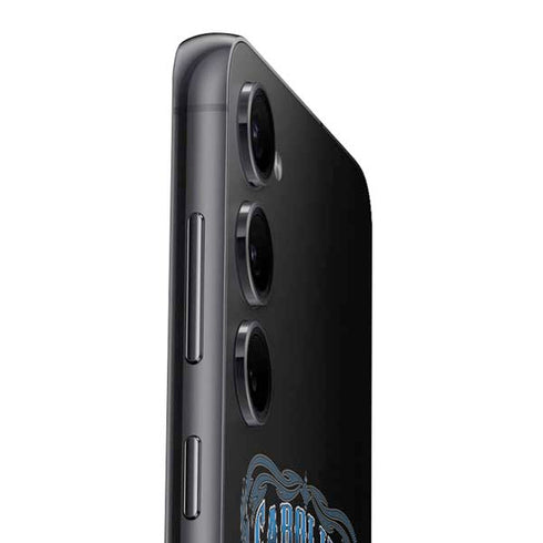 Liquid Blue NFL Carolina Panthers Running Back Galaxy S25 Skin